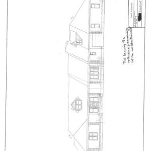 Suggested building plans for lot