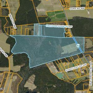 Aerial- Georgetown Timber