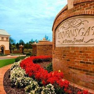 Cannons Gate - Entrance