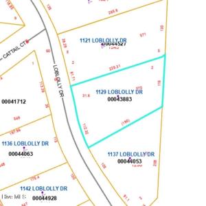 1129 Loblolly lot