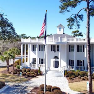 Seascape drone main clubhouse