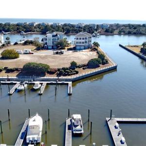 Drone Marina Seascape