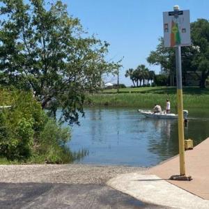 hughesroadboatrampwithboat