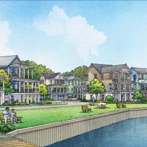Moss Landing Final Streetscape Rendering