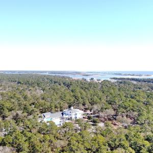 Overview of Seascape to beach