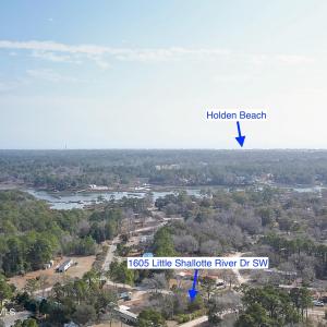 Distance to Holden Beach