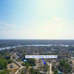 Distance to Shallotte River Banks