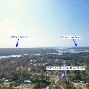 Arial View of Closest Local Beaches