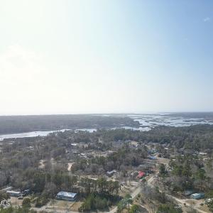 Shallotte River Arial View