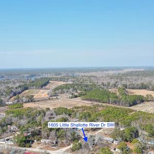 Arial View of Lot