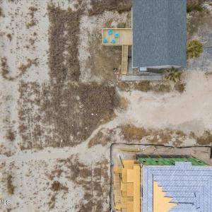 Aerial view from above