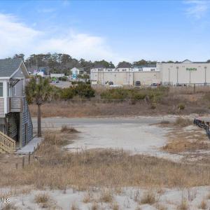 View from top of dune