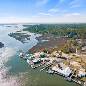 Boat Ramp - Aerial