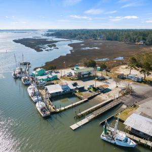 Boat Ramp - Aerial