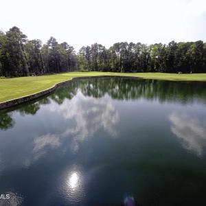 Chamionship design golf course