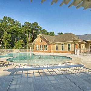 Salt outdoor pool