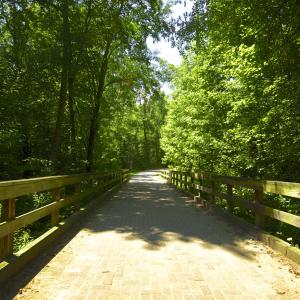 Enjoy walking trails