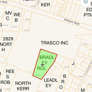 2725 Acorn Branch Parcel shot