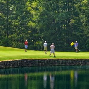 18-hole championship golf course
