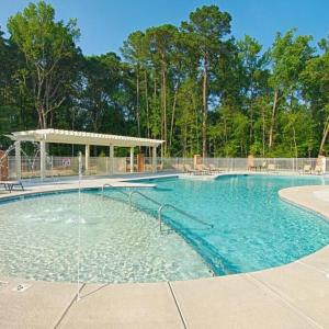 Outdoor Salt Pool