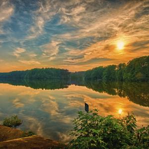80-acre lake