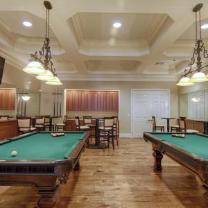 Billiard/Ping-pong private room