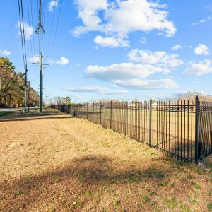 St Andrew lot - fencing