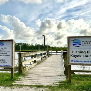 Fishing Pier/Kayak Launch