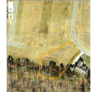 Lovely, flat .83 acre lot