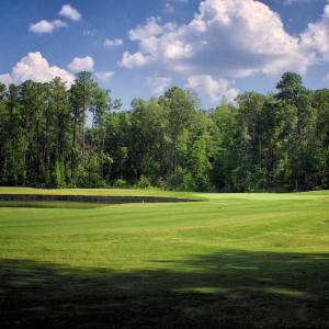 18-hole championship golf course