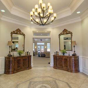Club House Lovely foyer