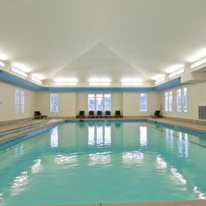 Indoor heated salt pool