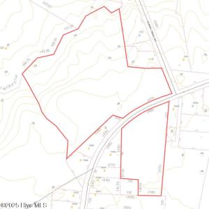 GIS Topo with Elevations
