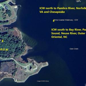 Live Oak Drive Aerial