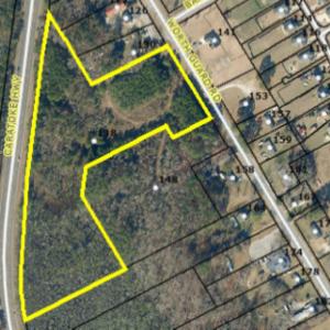 12  GIS map, 138 Worth Guard Rd- zoomed