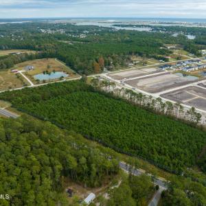 9 acre lot - Old Folkstone - Aerials - E