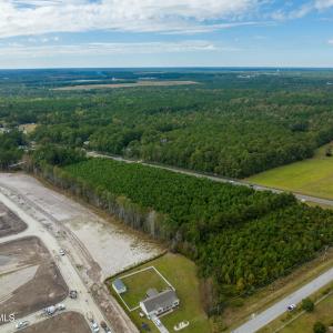 9 acre lot - Old Folkstone - Aerials - E