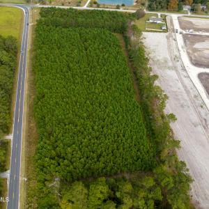 9 acre lot - Old Folkstone - Aerials - E