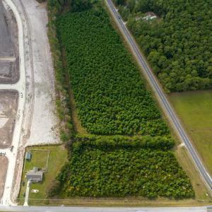 9 acre lot - Old Folkstone - Aerials - E