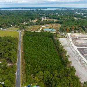 9 acre lot - Old Folkstone - Aerials - E