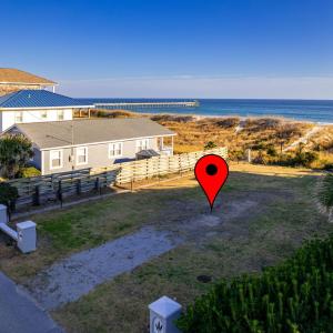 Oceanfront lot in Atlantic Beach