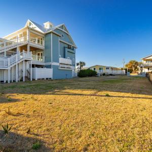 Oceanfront lot in Atlantic Beach
