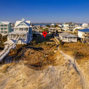 Oceanfront lot in Atlantic Beach