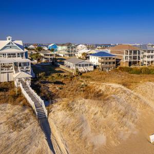 Oceanfront lot in Atlantic Beach