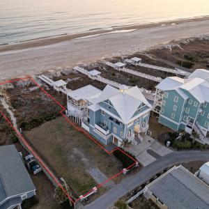 Beachfront lot on Atlantic Beach
