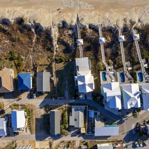 Second row lot in Atlantic Beach
