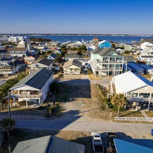 Second row lot in Atlantic Beach