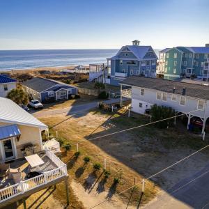Second row lot in Atlantic Beach