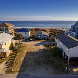 Second row lot in Atlantic Beach