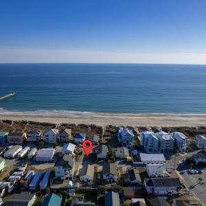 Second row lot on Atlantic Beach